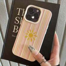 11-Piece TPU Material Phone Case With Warm Little Sun Pattern And Smiling Expression, Compatible With IPhone/Phones, Spring - Style 7 (1 Piece) - View 2