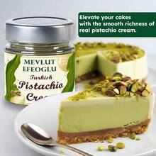 Pistachio Dubai Chocolate Bar, Oz Pistachio Butter, Vegan, Dessert Chocolate Use Bakery (0.440 Lb) - 彩色 - 查看 9