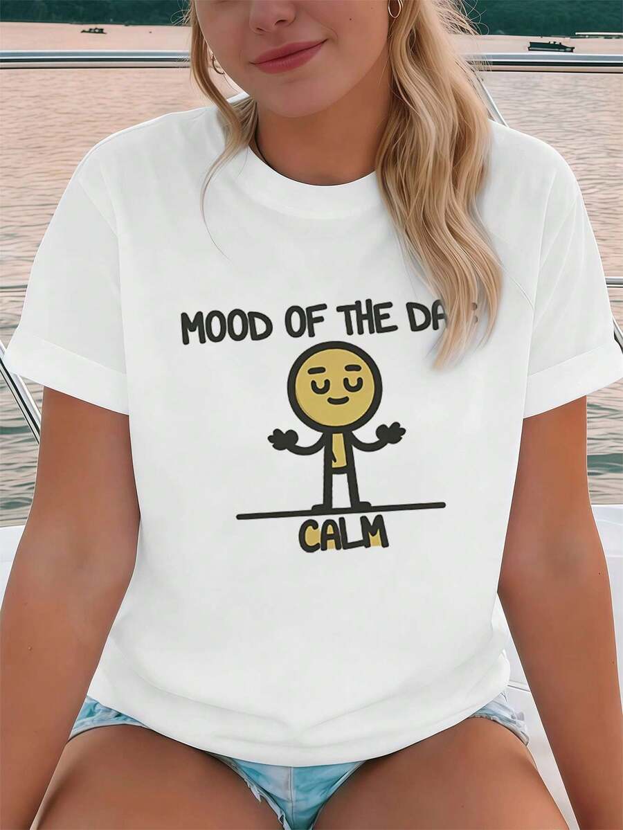 Women T-Shirts - White - View 1
