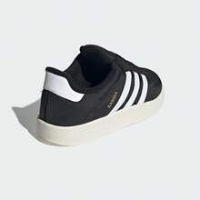 Adidas 春秋款寬鬆版運動鞋 中性經典復古休閒運動鞋 IE1434 - 黑色/白色 - 查看 6