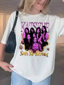 Kvinnor T-shirts - Vitt - Visa 7