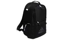 Adidas Polyester Backpack Regular Unisex Black Black - Black - View 2