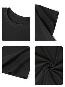 Women T-Shirts - Black - View 10
