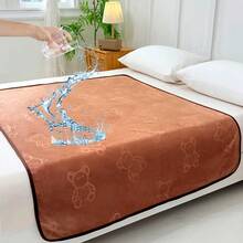 Waterproof Diaper Sheet For Elderly Paralyzed Patients, Antibacterial, Washable, Breathable, Small Size And Non-Slip - Gris claro - 查看 3