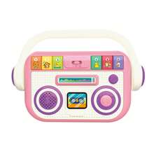1pc Baby Early Education Radio Cartoon Music Player Portable Radio Suitable For Babies Over 1 Year Old (Batteries Not Included) - Multicolor - View 10