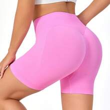 Women Skorts - Khaki - View 12