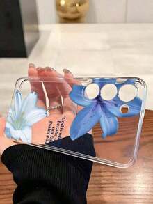 11-Piece Soft Watercolor Bindweed Flower Phone Case, Compatible With Huawei Honor, Compatible With Redmi, Compatible With Galaxy A04e/12/A13/A14/A34/A50/A52/A53/A54/S21/S22/S23/S24/S25/S25Ultra, 6A/7A/8A, 12T/13T, International Version, Not The Domestic Version - 款式 7(1 件) - 查看 3