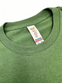 King T-shirt Men T-Shirts - Teal Blue - View 4
