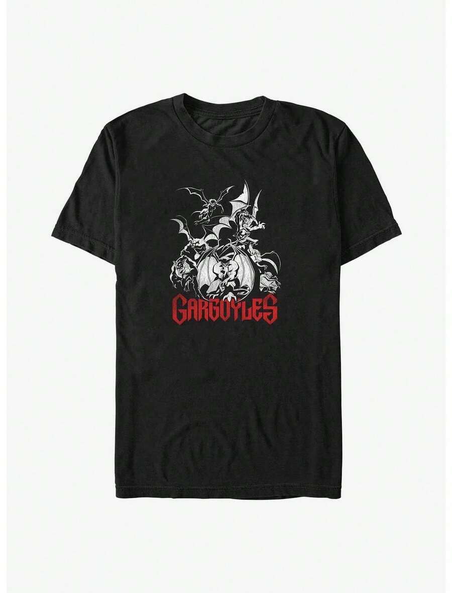 Men Outdoor Tees & Tanks - Black - View 1