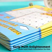 1pc Two-Digit Multiplication Workbook | Over 300 Detailed Math Exercises | Practice Workbook | Daily Math Activities And Home/School Supplementary Materials, Office & Math Learning Supplies - Multiplication Workbook - View 6