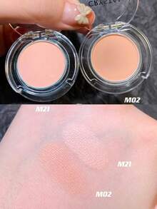 TONYMOLY Crystal Monochromatic Eyeshadow M02 Ginger Slice 1.5g, Soft And Fine Powder, Smooth And Easy To Blend, Matte And Shimmer, Layerable And Long-Lasting Without Fallout, Suitable For Beginners, K-Beauty Korean Style Makeup, , Gift 1.5g/0.05 Oz. - M02 Ginger Flake - View 3
