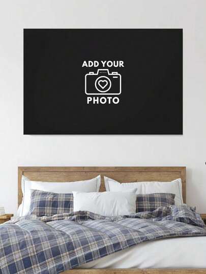 1 pieza Tapiz personalizable con foto y texto, adecuado para cumpleaños, boda, Halloween, Navidad, fiesta, Día de los Padres, decoración del hogar, estética del dormitorio, bandera de la habitación, decoración de la habitación de la boda, Navidad, inauguración de la casa, sala de té, dormitorio, sala de estar, lavable, ligero, transpirable, duradero, divertido, lindo, personalizado, único