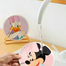 Disney 耐熱、防滑、防油、不沾陶瓷隔熱墊，具備瞬間吸水功能。適用於碗、盤、杯、杯墊 - 彩色 - 查看 6