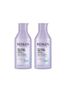 Redken شامبو بلوندج عالي السطوع 300 مل * 2 - لون أشقر فاتح - مشاهدة 1