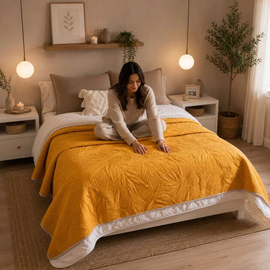 Novo Lightweight Duvet: Soft And Cool Rest BEAUTY HOME - MARLA - View 1