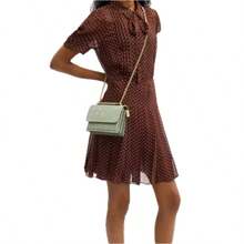Coach Women's Mini Klare Chain Crossbody Bag - Pale Green - View 3