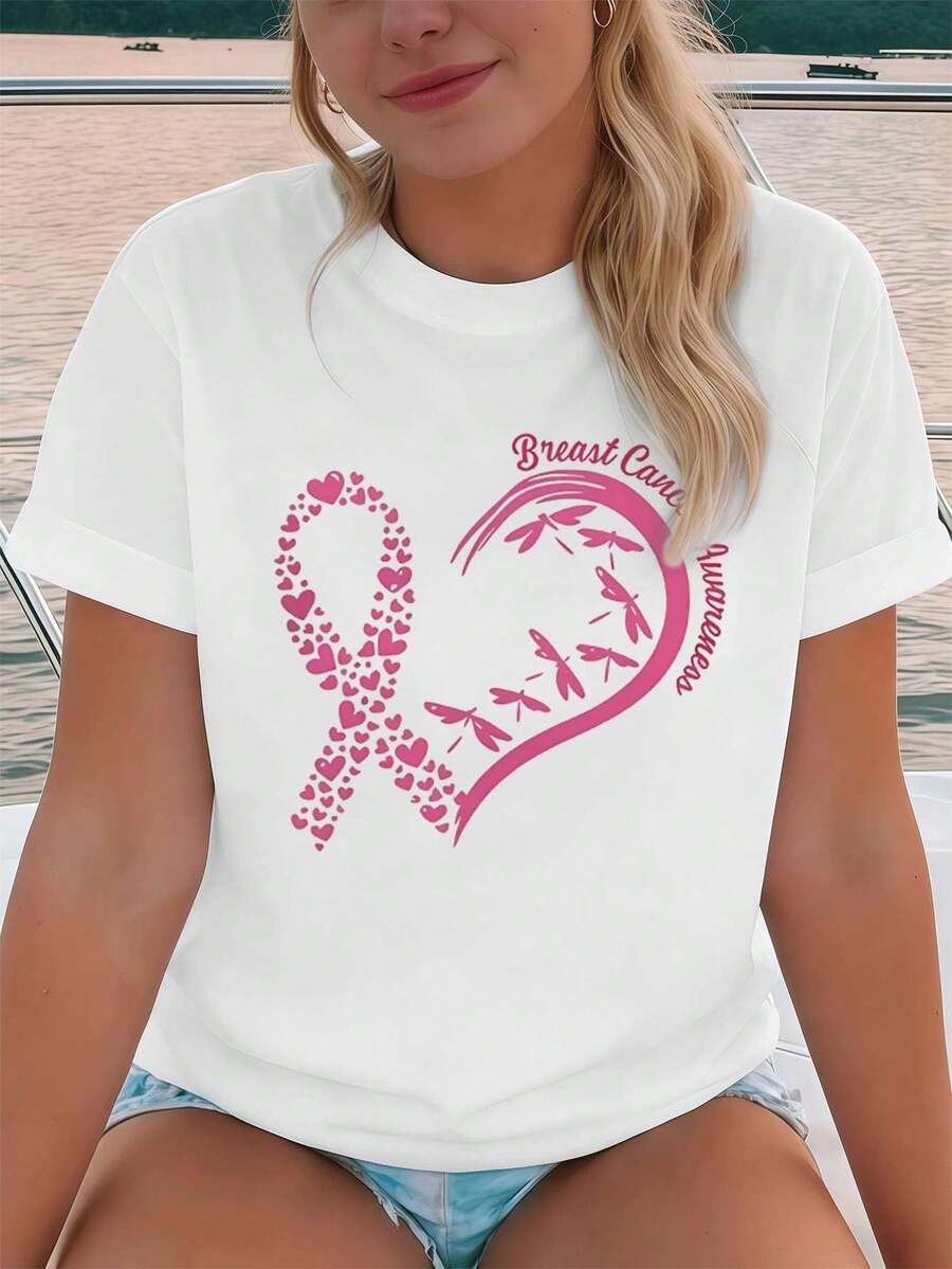 Women T-Shirts - White - View 1