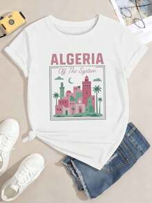 Women T-Shirts - White - View 2