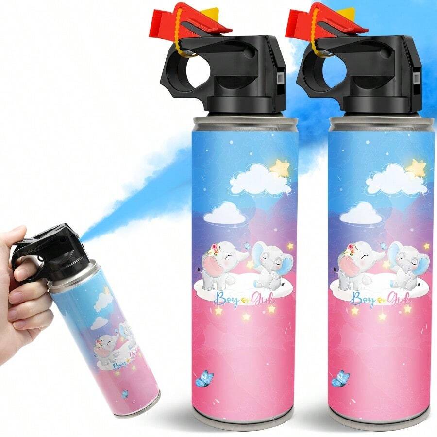 Party Spray - 2-piece Set - Blue - View 1