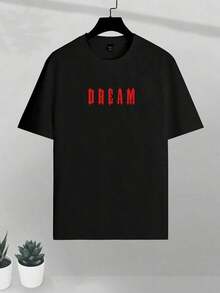 ChristmasManfinity Men's Shirt: Casual, Simple, And Suitable For Everyday Wear. A Popular Item. - 黑色 - 查看 4