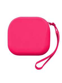 1pc Silicone Candy Color Digital Storage Bag, Suitable For Storing Cables, Earphones, Chargers, USB Drives, Keys, Cards, Jewelry, Coins, Etc., Small Pouch, Makeup Bag - Multicolor - View 13