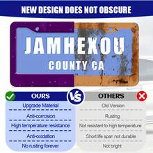 2pc 6.3x12.2inch(16x31cm) Metal License Plate Frame Cover Beautiful Butterfly Spreads Its Wings Colored License Plates Funny Car Accessories Premium Car Exterior Accessories Easy Install License Plate Frame Suitable For Standard Canadian Vehicles Car Decorations 2pc - A - View 3