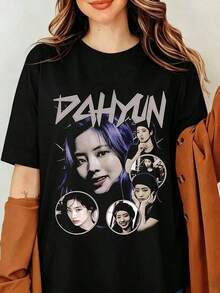 Women T-Shirts - Black - View 6