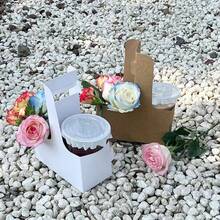 5件裝牛皮紙手提花盒禮盒 INS風花藝插花/花禮盒 手提花盒/小眾創意紀念禮品網紅手提花盒 花禮盒 節日禮物/開幕活動紀念禮品 手提花盒 花禮盒 桌面裝飾/生日好友禮物 創意手提盒 - 查看 11
