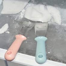 1pc - Ice Scraper | Durable Stainless Steel Ice Scraper For Refrigerators And Freezers, Easily Removes Frost And Stubborn Ice - A - View 1