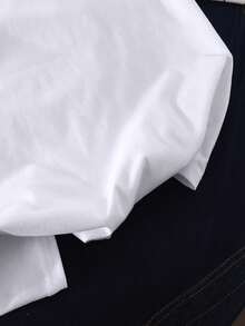 Women's T-Shirt - Grey - White - View 4