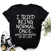 Women T-Shirts - Black - View 11