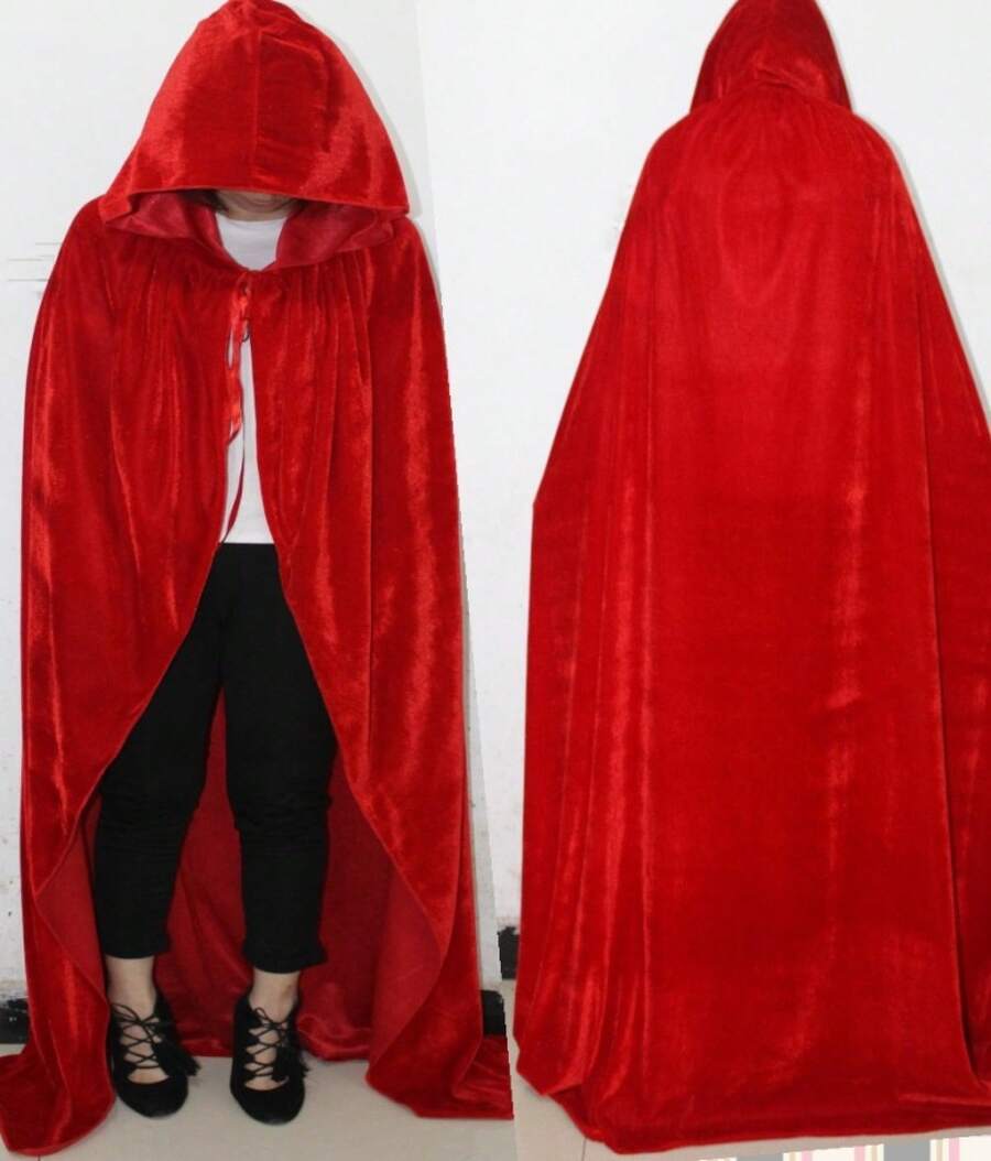 Stage Dance Wear - Red - View 1