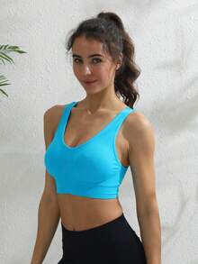 3pcs Women Seamless Comfortable Wireless Bras Set, Padless - Multicolor - View 10