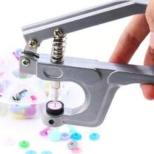 Tool Set For Installing T3T5T8 Plastic Buttons, Resin Buttons, Manual Pressing Machine, Manual Clamping Pliers. - 1 - View 4