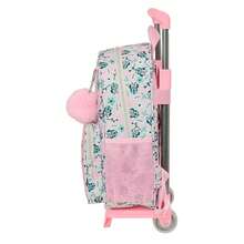 Safta Disney | School Backpack With Removable And Ergonomic Trolley Evolution Minnie Mouse, Padded Ergonomic Shoulder Straps And Back, Bottle Pocket, Portable Compartment, Zippers - Option 1 - View 4