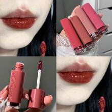 HERORANGE Hydrating Shiny Lip Glaze, Steady Color Rendering Comfortable To Wear, Long Lasting Moisturizing Effect, Delicate Beauty Gift For Birthday And Valentine's Day - Multicolor - View 4