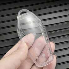 1 Vỏ bảo vệ chìa khóa điều khiển từ xa bằng TPU có 4 nút, phù hợp với các dòng xe BYD Song/Plus, ATTO 3, Dolphin, Tang, Dmi, EV, Qin Yuan, Pro, E9. - A - Xem 5