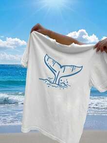 Women T-Shirts - White - View 3