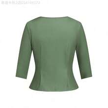 Women Midi Dresses - 皇家藍 - 查看 11