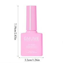 GMUME 5件套红色指甲油套装，7.5毫升可卸UV/LED粉色、酒红色、樱桃渐变色凝胶指甲油套装，情人节礼物，节日美甲艺术美甲沙龙用品，专业美甲凝胶套装，美甲套装，沙龙指甲油凝胶 - 彩色 - 查看 11