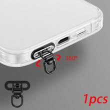 Cell Phone Mini Stainless Steel Spacer Clip Side Hanging Connection Piece - Multicolor - View 10