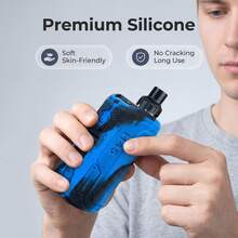 VapeSMOD Liquid Silicone Protective Case Compatible With AEGISH45 Main Body, Anti-Slip, Anti-Drop, Anti-Collision, Anti-Fingerprint Protective Cover, Silicone Sleeve, Protective Case - Multicolor - View 8