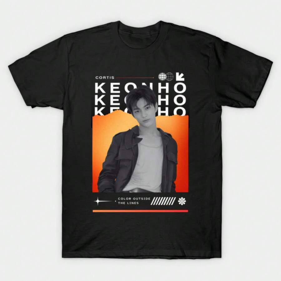 Women T-Shirts - Black - View 1