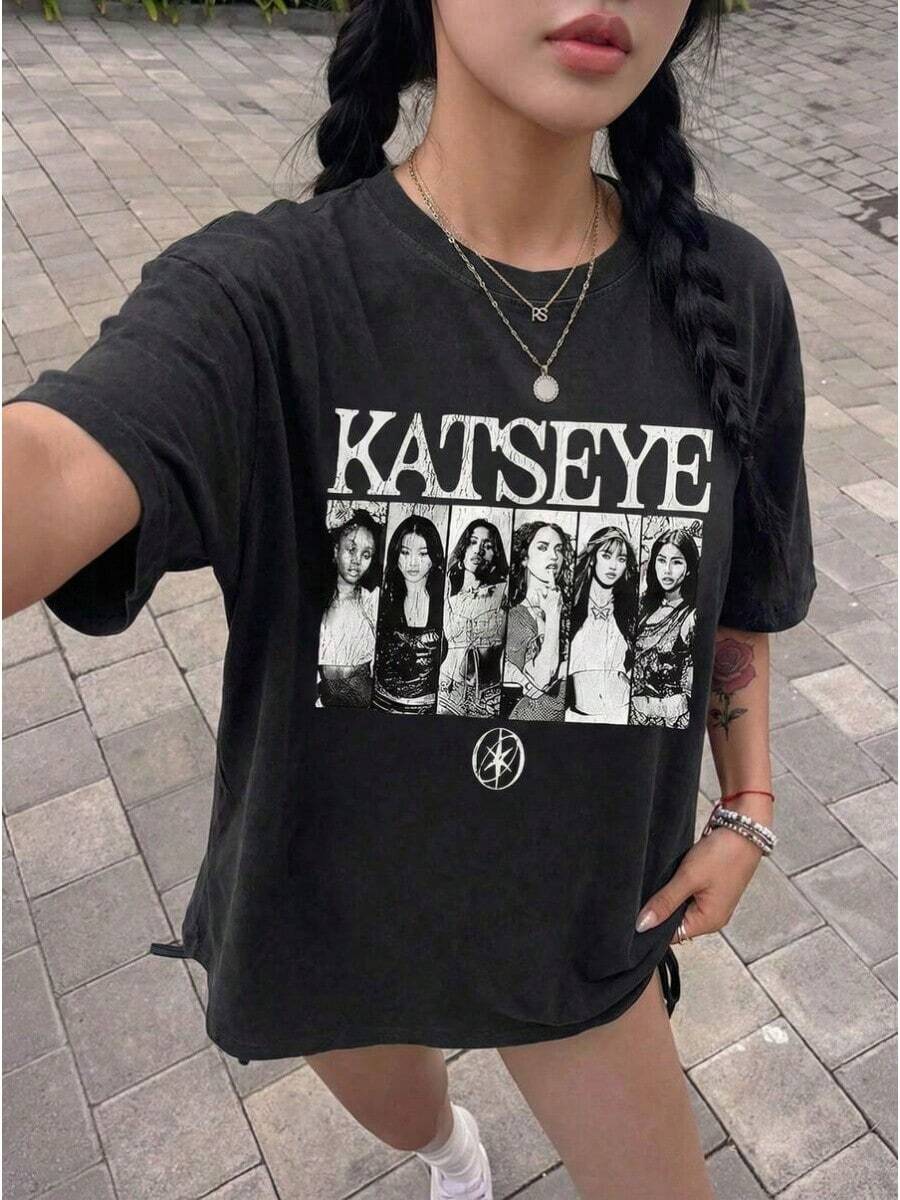 Women T-Shirts - Black - View 1
