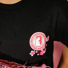 Camiseta juvenil Cherry Blossom Established - Blanco - Ver 4