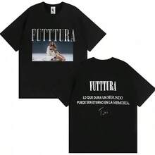 Women T-Shirts - 黑色 - 查看 2