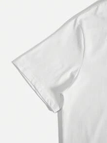1 camiseta blanca de algodón puro para hombre: "Beard Enhancement: Ultimate Style T-shirt" 180g 100% Algodón - Negro - Ver 5