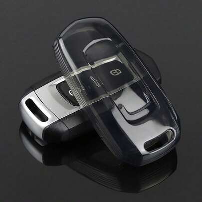1 Vỏ bảo vệ chìa khóa xe hơi làm bằng chất liệu TPU, phù hợp với các dòng xe Geely Atlas, Boyue NL3 EX7 SUV GT GC9 7, Emgrand X7 Borui, Gili Atlas.