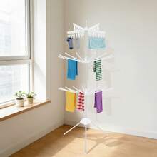 Telescopic Clothes Drying Racks - A - View 1