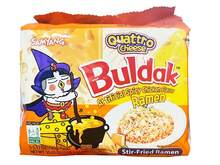 Samyang Cream Carbonara Flavor Buldak Ramen Pack Of 5 - 四種乳酪 - 查看 4
